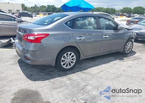 2019 Nissan Sentra Sv из США, поврежденный, VIN 3N1AB7AP6KL608116
